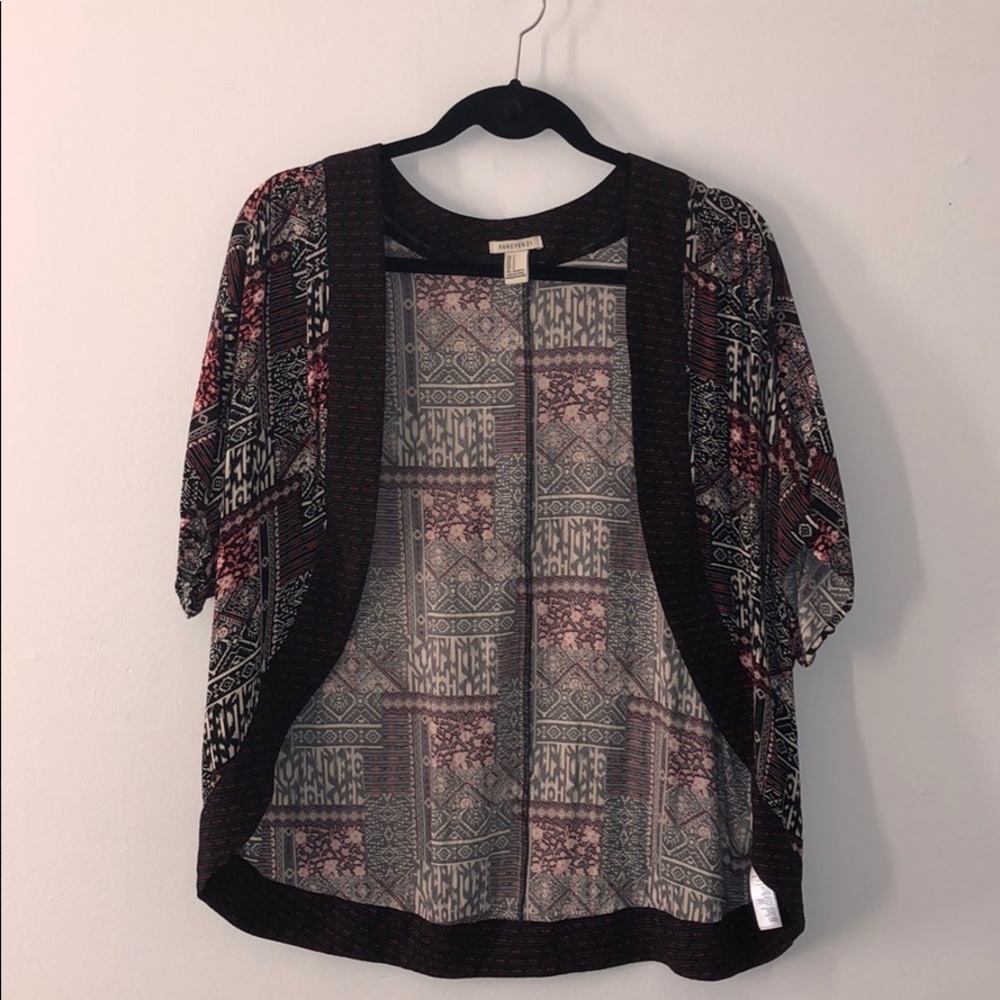 Short sleeve Kimono